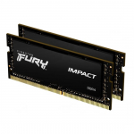 Operatiivm&auml;lu (RAM) Kingston Fury Impact, DDR4 (SO-DIMM), 16 GB, 3200 MHz