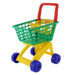 Poe m&auml;nguasjad Polesie Shopping trolley, sinine v./punane v./kollane v.