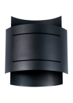 Valgusti seinale Sollux Hestia 5903282715660, G9, 1 x 40 W, must v. / must v.