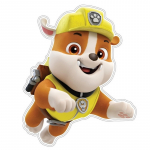 Dekoratiivne kleebis Nickelodeon Paw Patrol, 18.9 cm x 24 cm