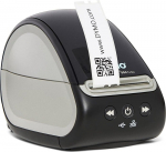 Etiketiprinter Dymo LabelWriter 550 Turbo, 645 g, must v./hall v.