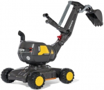 S&otilde;iduekskavaator Rolly Toys Volvo EW160, must v./kollane v.