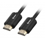 Kaabel Sharkoon HDMI, HDMI, 5 m, must
