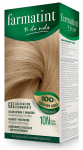 Juuksev&auml;rv Farmatint Permanent Color Gel, platinum blonde, 10N, 150 ml