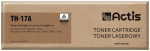 Toonerikassett Actis TH-17A, must v.