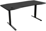 Arvutim&auml;ngulaud reguleeritava k&otilde;rgusega Nitro Concepts Tisch D16M NC-GP-DK-006, 75 cm x 160 cm, 80 - 121 cm, must v.