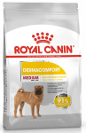 Kuiv koeratoit Royal Canin CCN Medium Dermacomfort, riis, 12 kg