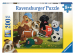 Pusle Ravensburger Let's Play Ball, 49 cm x 36 cm, 200 tk, mitmev&auml;rviline