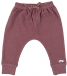 Retuusid, imikutele Lodger Jogger Nomad Rib Rosewood, roosa, 68 cm