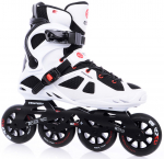 Rulluisud Tempish Ezza 90 Uni TEUIS42, valge v./must v., 42