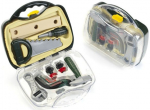Laste t&ouml;&ouml;riistakomplekt Klein Bosch Ixolino II Work Case, mitmev&auml;rviline