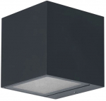 &Otilde;ue seinavalgusti Ledvance Wifi Smart+, 14W, LED, IP44, tumehall, 8.5 cm x 8.5 cm