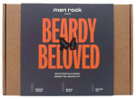 N&auml;ohoolduskomplekt meestele Men Rock Beardy Beloved Soothing Oak Moss Beard Kit