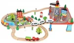 M&auml;ngurong Kruzzel Wooden Train XL14069, mitmev&auml;rviline