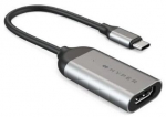 Adapter Hyperdrive USB-C - HDMI 8K@60Hz USB-C male, HDMI female, must v.