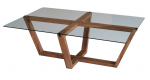Kohvilaud Kalune Design Amalfi, p&auml;hklipuu v., 105 cm x 65 cm x 35 cm