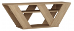 TV-laud Kalune Design Pipralla, tamm v., 110 cm x 30 cm x 40 cm