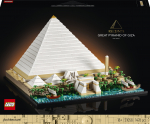 Konstruktor LEGO Architecture Giza suur p&uuml;ramiid 21058, 1476 tk