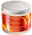 Keha kooriv kreem Organique Spicy Therapy, 200 ml