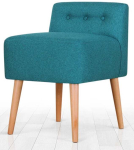 Tumba Hanah Home Moouv 9106, t&uuml;rkiissinine v., 43 cm x 43 cm x 45 cm