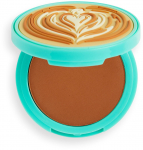 Pruunistav puuder Makeup Revolution London Tasty Coffee, pruun v., macchiato, 6.5 g