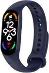 iWear SM7 nutikas k&auml;ev&otilde;ru 0,96'' TFT - Fitness Tracker IP67 koos pulsi ja verer&otilde;huga / Sotsiaalne / Unesinine