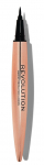 Silmalainer Makeup Revolution London Renaissance Flick, 0.8 ml, must v. black