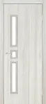 Siseukseleht raam Domoletti Comfort, universaalne, chalet tamm v., 200 x 70 x 3.4 cm