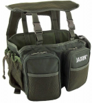 Seljakott Jaxon Backpack 3151052, roheline v.