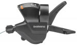 K&auml;iguvahetuse nupp Shimano Altus SL-M315, plastik, must v.