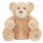 Pehme m&auml;nguasi Beppe Teddy Bear 21977, hele pruun v., 35 cm