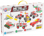 Konstruktor Technok Metal Set 4364, 381 tk, mitmev&auml;rviline