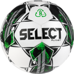 Jalgpallipall Select V23, 5 suurus, valge v./must v./roheline v.