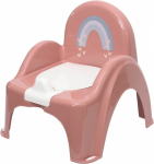 Laste WC pott Tega Meteo, roosa v., 25 cm x 38 cm x 23 cm