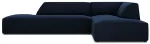 Nurgadiivan Micadoni Home Ruby Modular 4 Seats, s&uuml;gavsinine v., parem, 273 x 180 cm x 69 cm