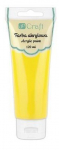 V&auml;rv akr&uuml;&uuml;l DallPrint Craft, 120 ml, kollane