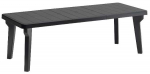 Aialaud Bica Bergen, tumehall v., 160 - 220 cm x 90 cm x 74 cm