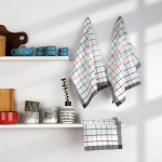 K&ouml;&ouml;gir&auml;tikute komplekt Foutastic Renkli 192DCH1685, mitmev&auml;rviline, 45 cm x 65 cm, 4 tk