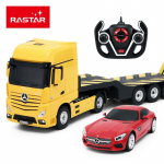 Rc autoveduk Rastar Actros, mitmev&auml;rviline