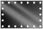 Peegel Mexen Dona, valgustusega, rippuv, 120 cm x 80 cm, l&auml;bipaistev v.