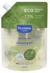 Laste du&scaron;igeel ja &scaron;ampoon Mustela ECO Refill, 400 ml