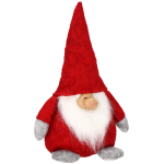 J&otilde;uludekoratsioon, "Elf" Springos Level CA0699, 38 cm, punane v.