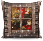 Dekoratiivne padi Mioli Decor A12940, mitmev&auml;rviline, 43 cm x 43 cm