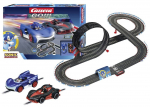 Autorada Carrera GO Sonic The Hedgehog 1:43, sinine v.
