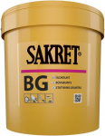 Krunt tavaline ehitus- Sakret GB, 10 l
