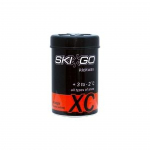 Suusam&auml;&auml;re Skigo XC Kickwax Orange, 45 ml