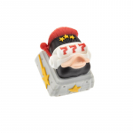 Klaviatuurikatete komplekt Ducky Lucky, must v./hall v./punane v.