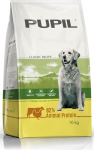 Kuiv koeratoit Pupil, veiseliha/linnuliha, 10 kg