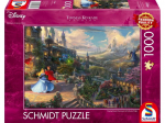 Pusle Schmidt Sleeping Beauty Dancing In The Enchanted Light 57369, 49.3 cm x 69.3 cm, 1000 tk, mitmev&auml;rviline
