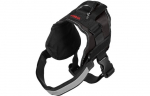 Koerte traksid Flamingo Titan, must, 440 - 500 mm x 25 mm, S